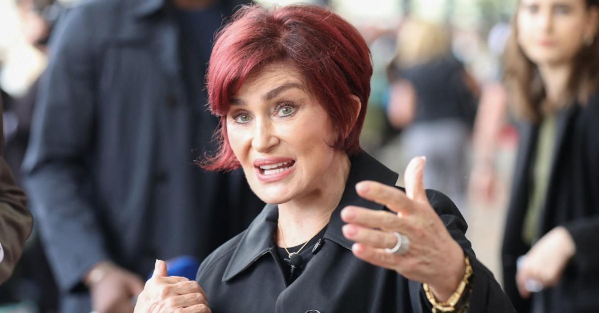 Sharon Osbourne Admits To Having A 'Terrible' Facelift