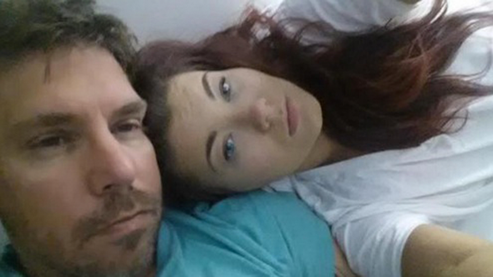 Amber portwood fiance hospital