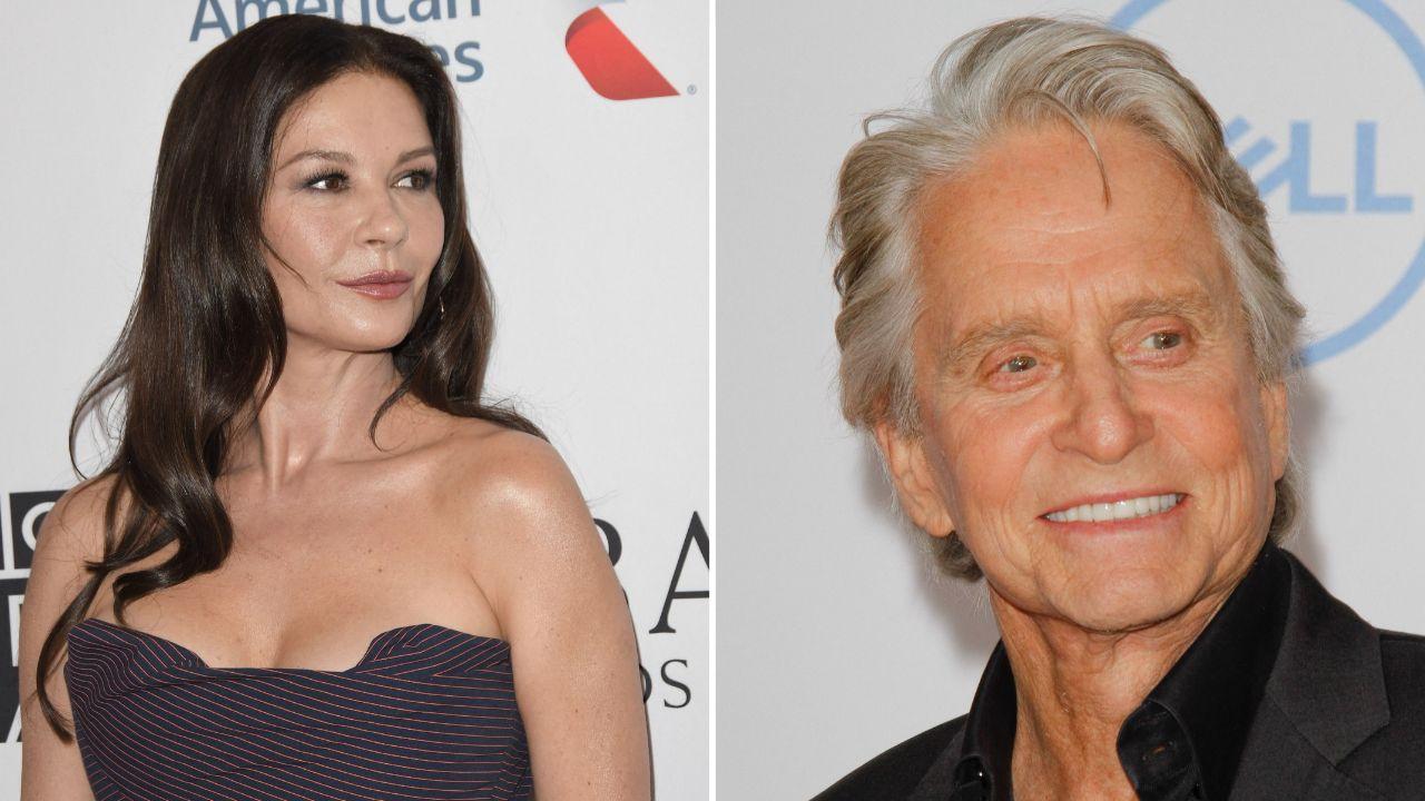 Michael Douglas, Catherine Zeta-Jones