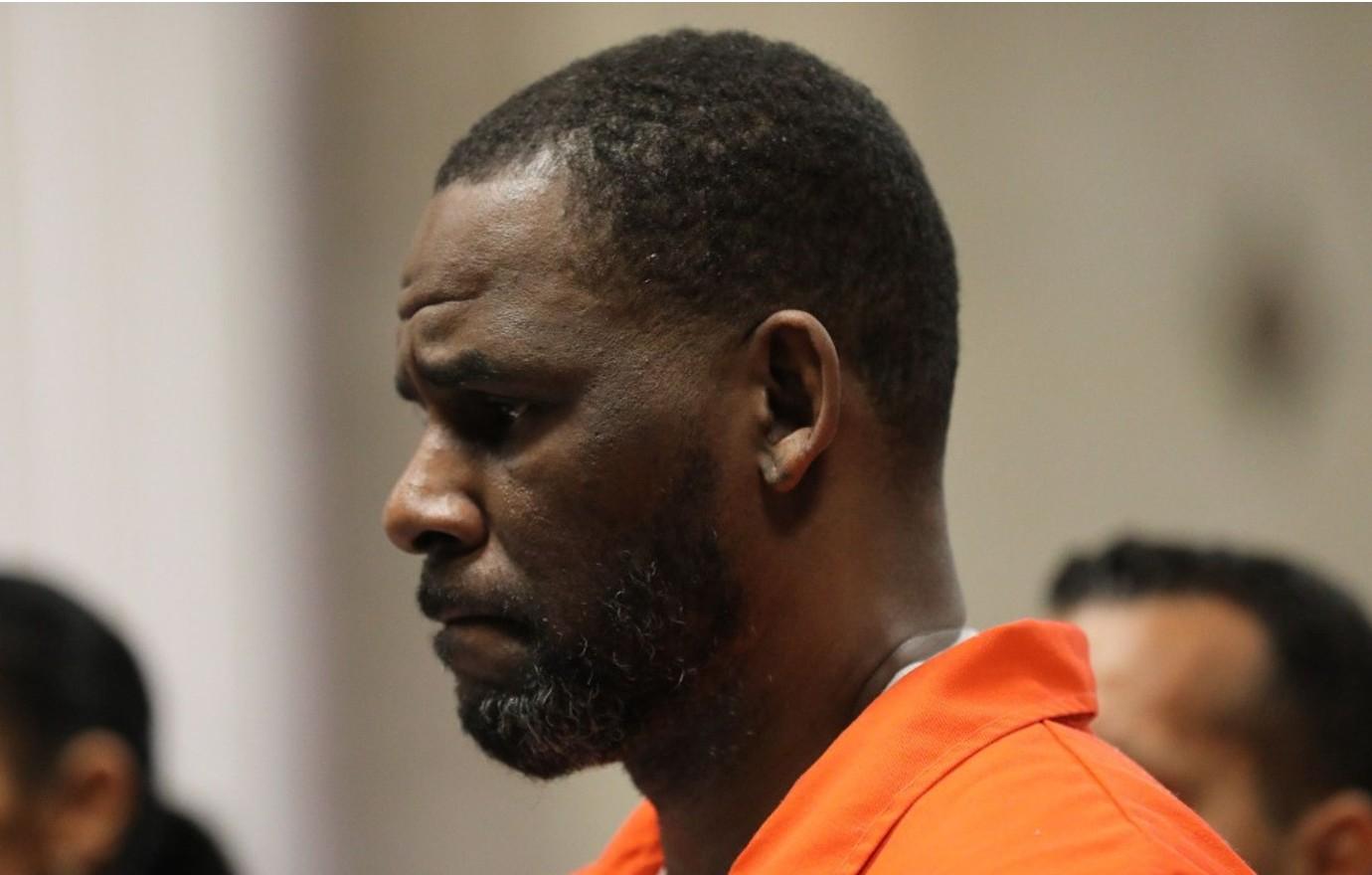 r kelly sentenced  years prison already serving  years