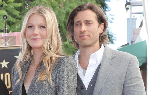 gwyneth paltrow brad falchuk respects friendship brad pitt