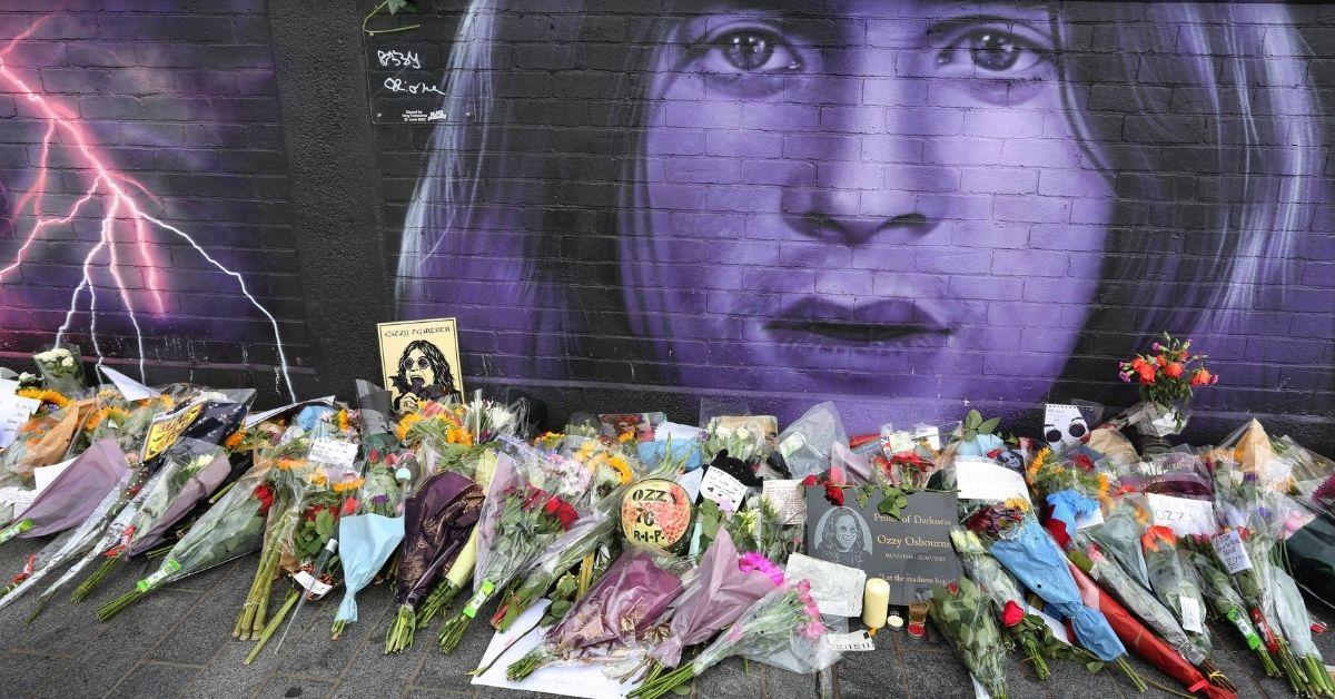 Photo of An Ozzy Osbourne Memorial