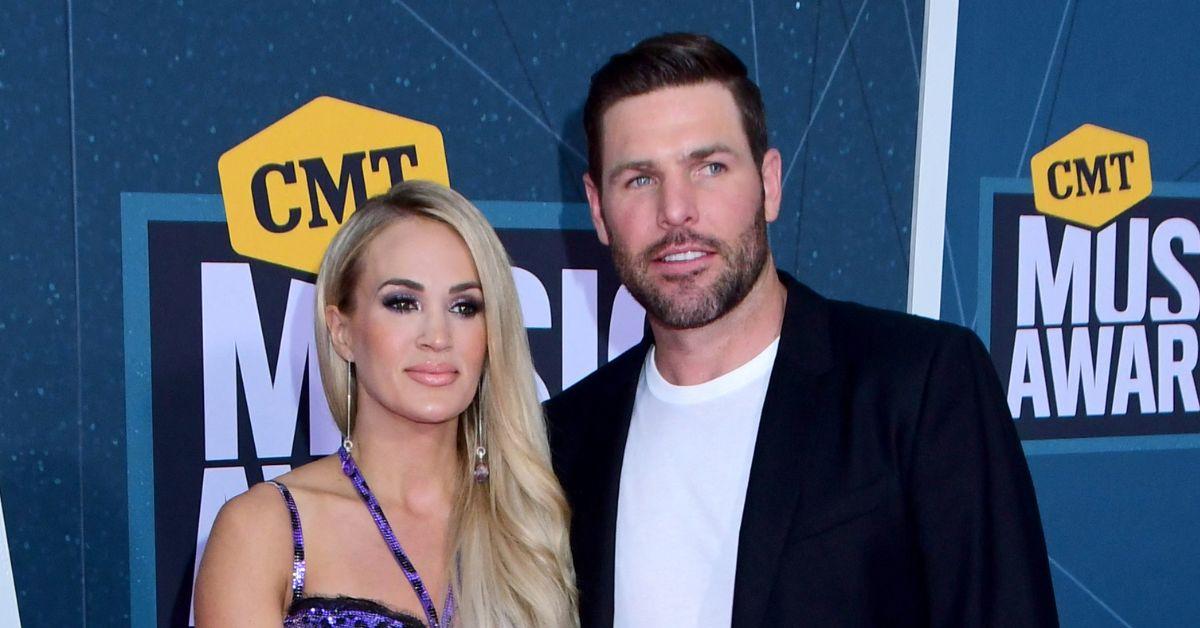 How Carrie Underwood Met Her Husband, Hockey Pro Mike Fisher 