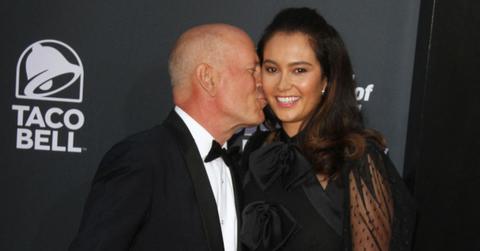 Photo of Bruce Willis and Emma Heming Willis
