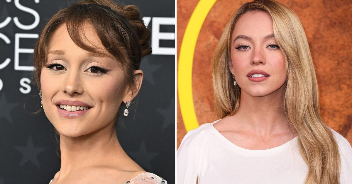 'Shady' Ariana Grande Accused by Critics of Mocking Sydney Sweeney in 'Petal' Music Video as Singer Dresses in Blonde Wig and Busty Dress