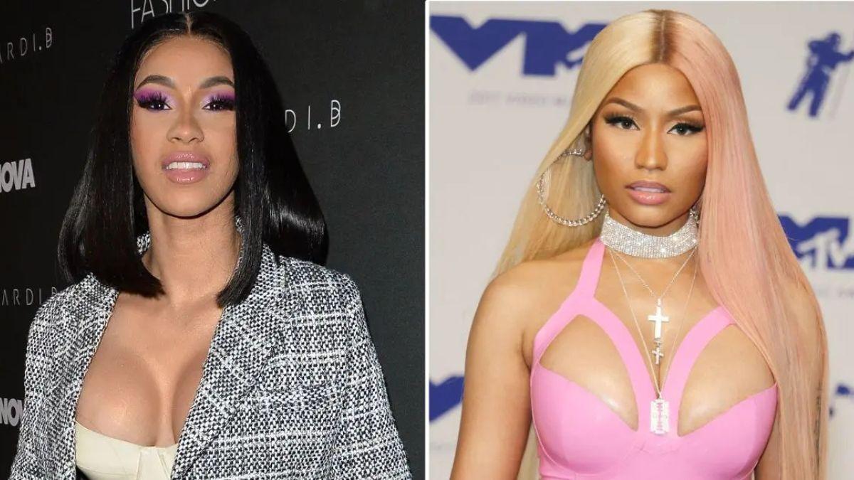 Photo of Laura Ingraham confused Nicki Minaj for Cardi B on a live broadcast. 