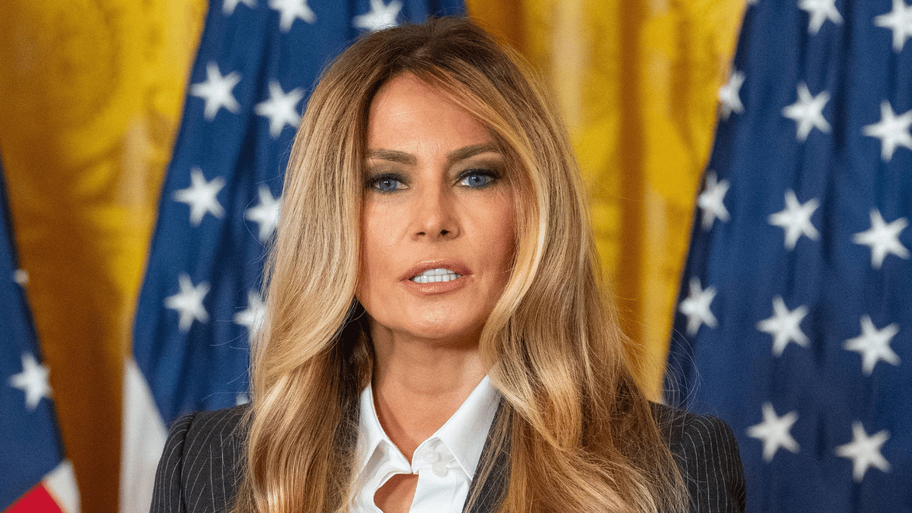 photo of Melania Trump said redesigning the White House is a 'meticulous process.'