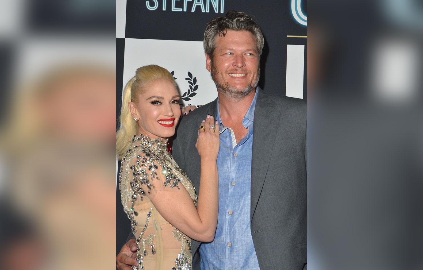 gwen stefani and blake shelton