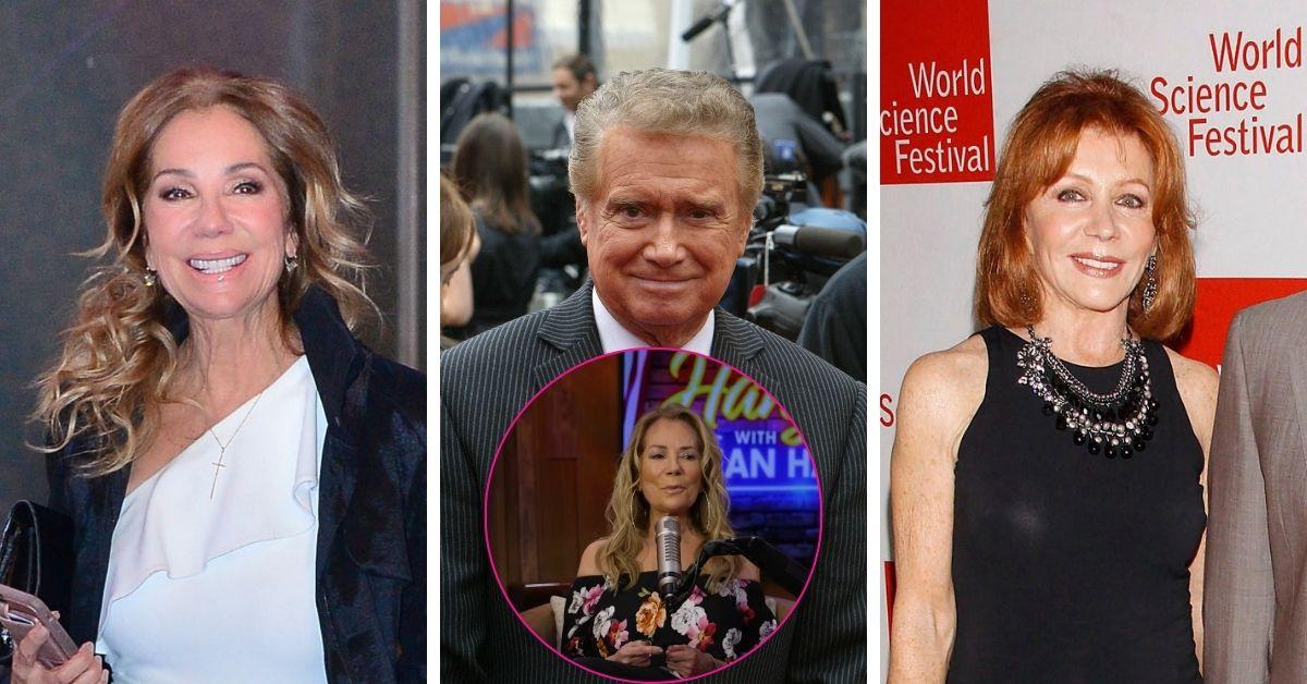 kathie lee gifford reveals emotional conversation with regis philbins wife
