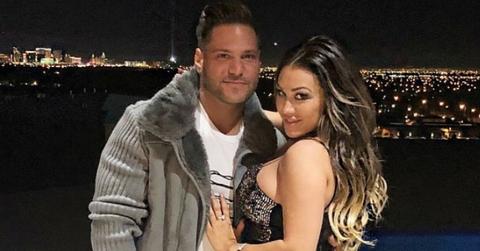 Ronnie Ortiz Magro Girlfriend Jen Harley pregnant baby girl