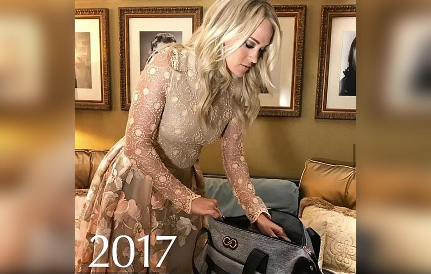 Carrie Underwood - Best intentions for the new year! CALIA by Carrie  #NewYearBestYou #StayThePath