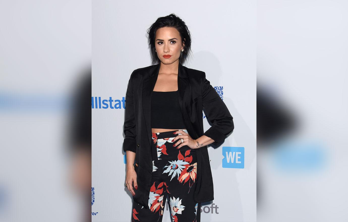 Demi Lovato reportedly hospitalized from Suspected Heroin Overdose