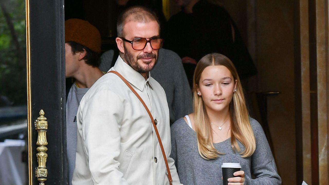 Image of Victoria Beckham showed her love for the family moment online.