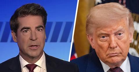 Image of Jesse Watters and Donald Trump