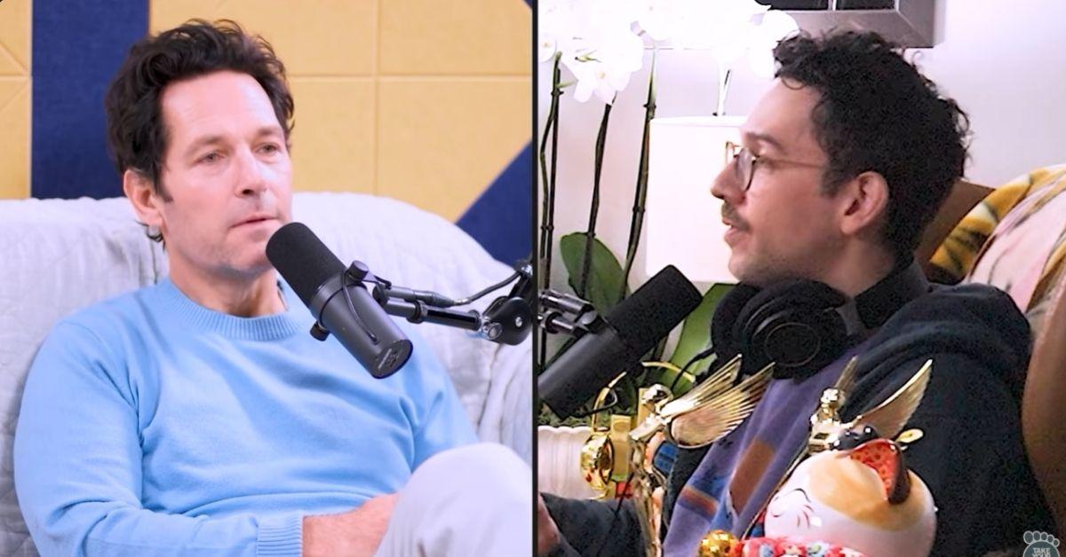 image of The actor laughed off comments from Rick Glassman.