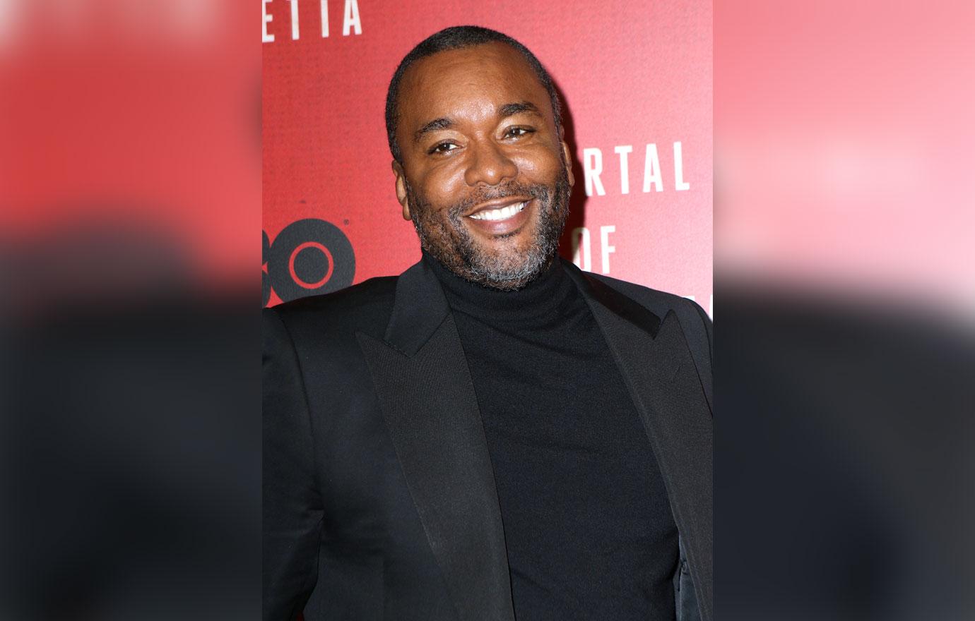 Lee Daniels smiling