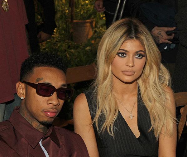 Kylie jenner tyga breakup relationship issues fights