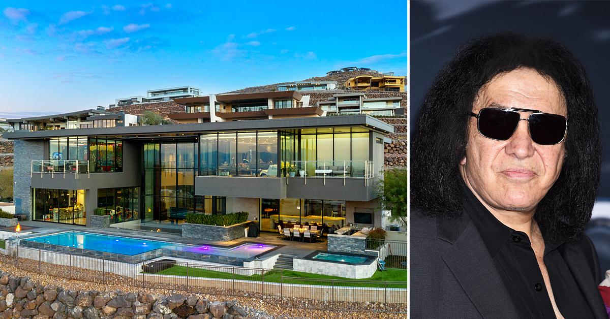 gene simmons lists his las vegas valley estate for