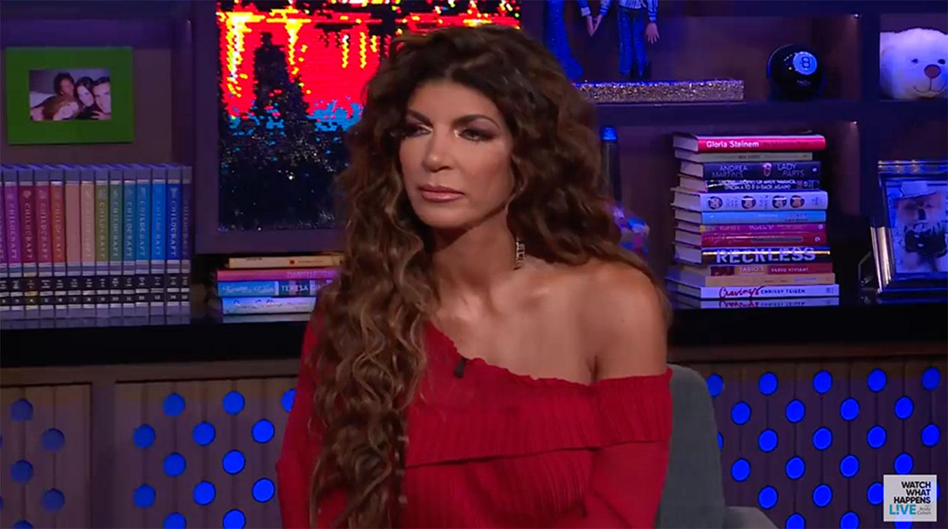 Teresa Giudice On Bravo Caroline Manzo