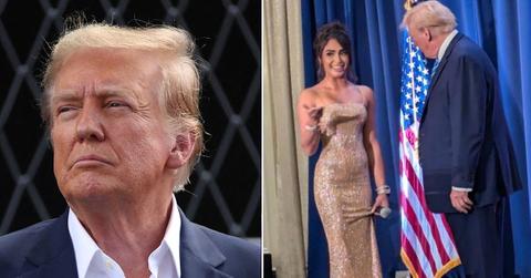 Composite photo of former President Donald Trump