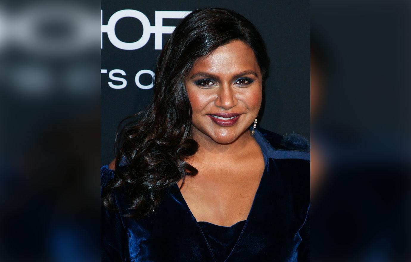 Mindy Kaling wearing Fendi attends the 25th Annual ELLE Women in Hollywood Celebration