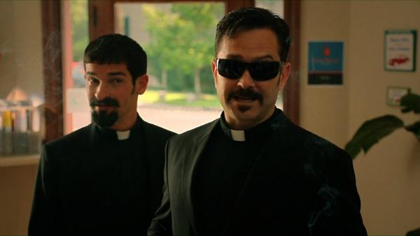 Tom Lennon and Ben Garant in Hell Baby