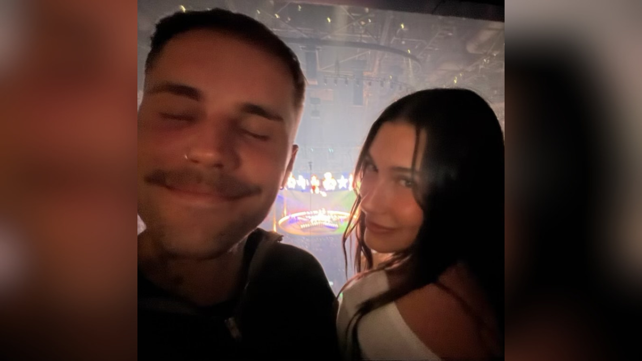 image of The couple recently attended a Kacey Musgraves concert, where Justin Bieber shared photos from their night out on Instagram.