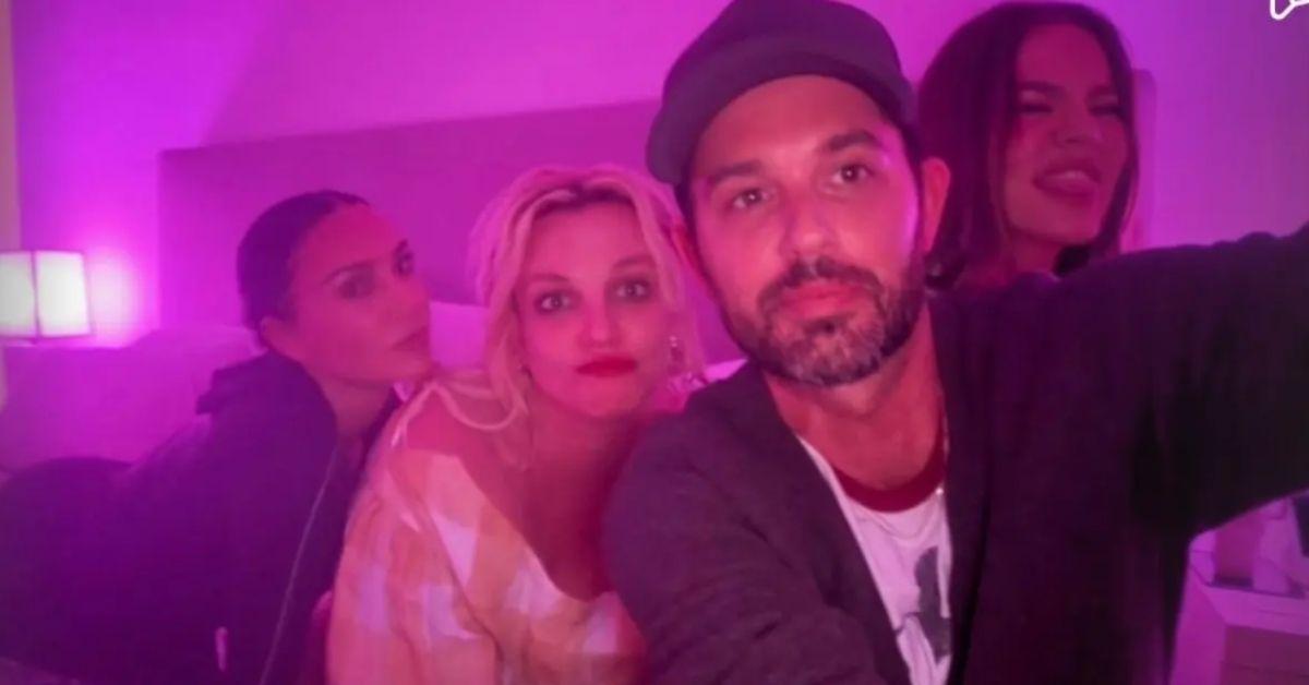 image of The reality star first posted pics from their slumber party in November.