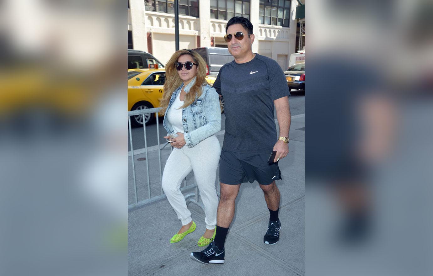 Reza Farahan And Mercedes Javid Walking On The Street Celebrity Social Media Feuds 2019