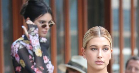 Kendall jenner hailey baldwin lunch pics feature