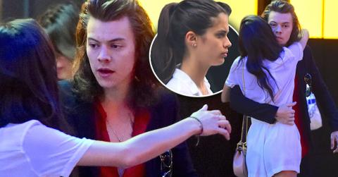 Harry styles dating sara sampaio