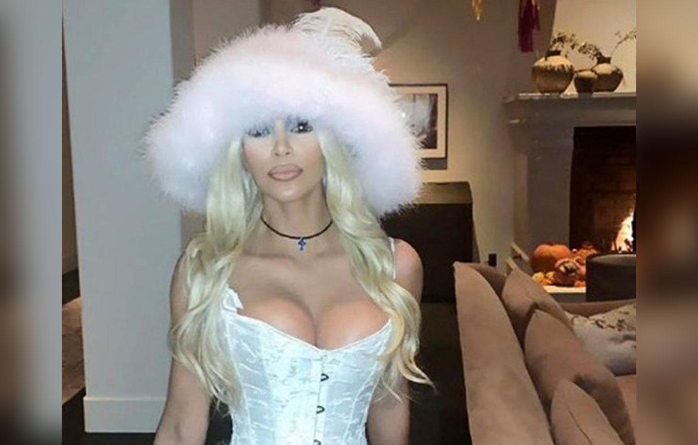 Kim Kardashian Pamela Anderson Best Halloween Costumes