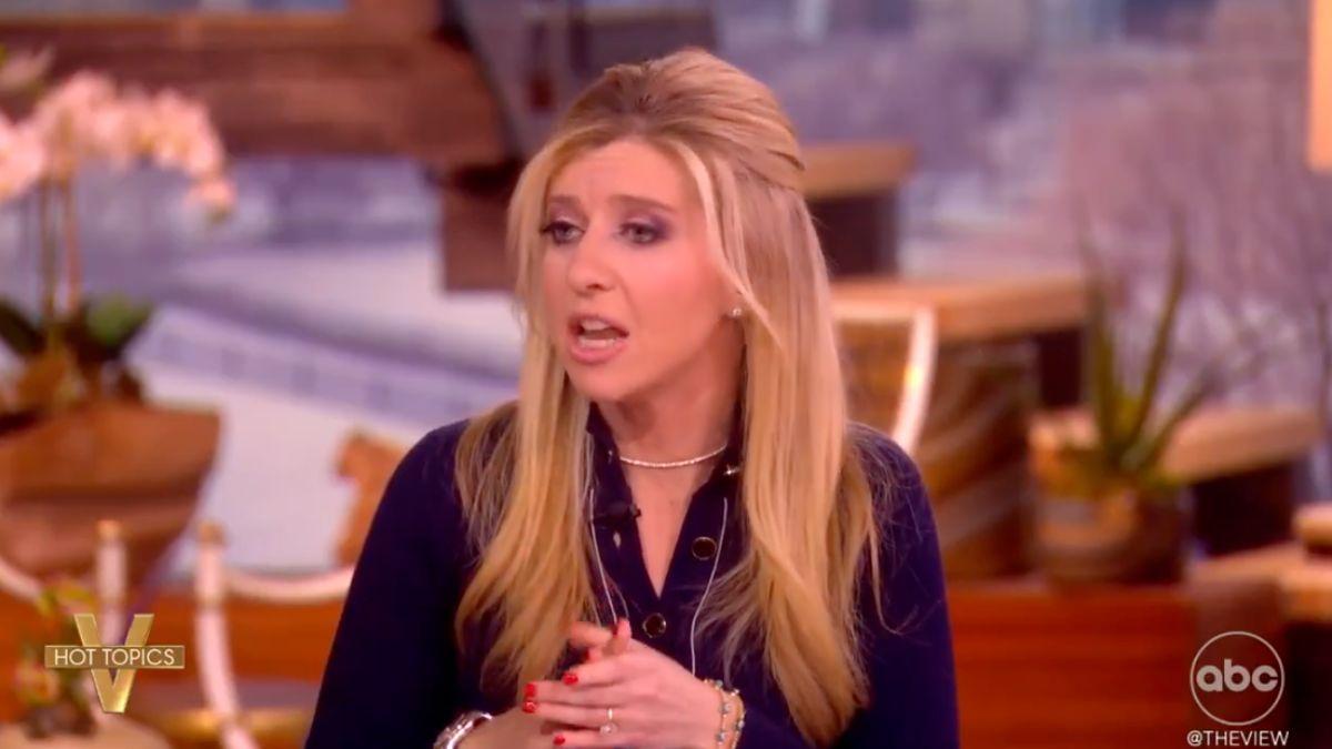 Photo of Sunny Hostin and Sara Eisen recently argued over Donald Trump's tariffs and the economy.