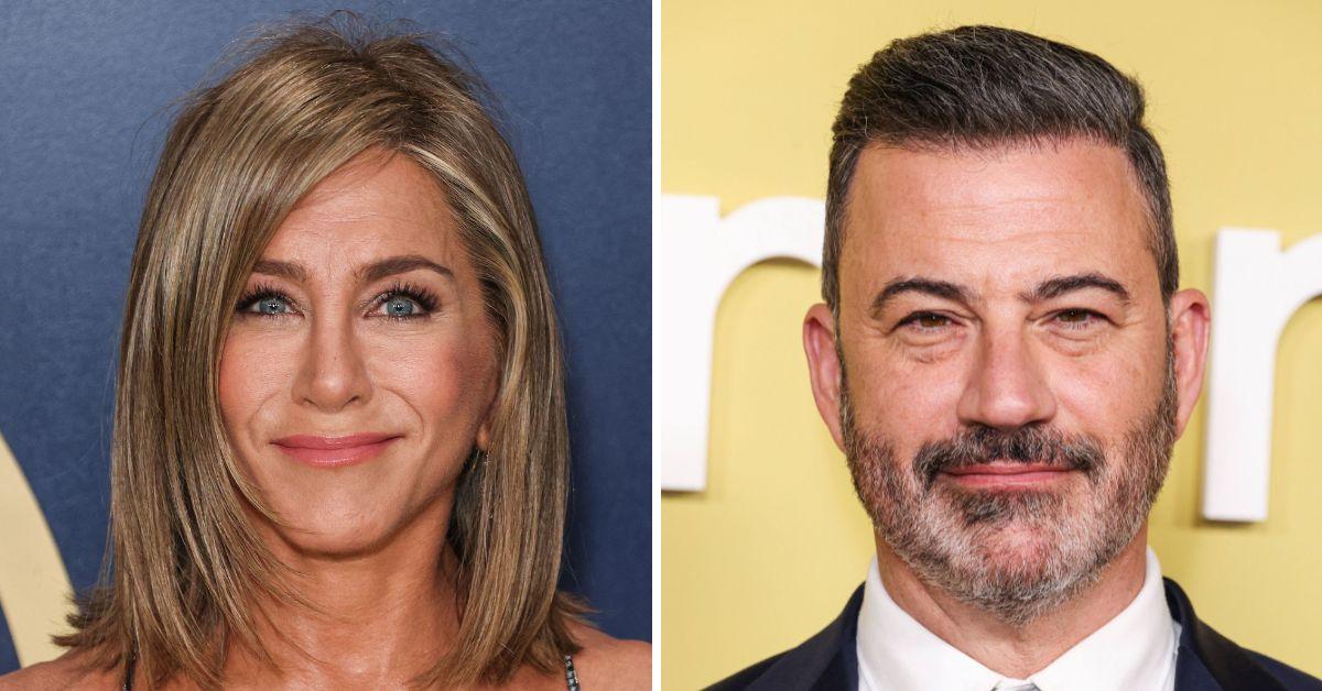 Jennifer Aniston Says 'Unthinkable Things Are Happening' in Wake of Jimmy Kimmel's Show Suspension