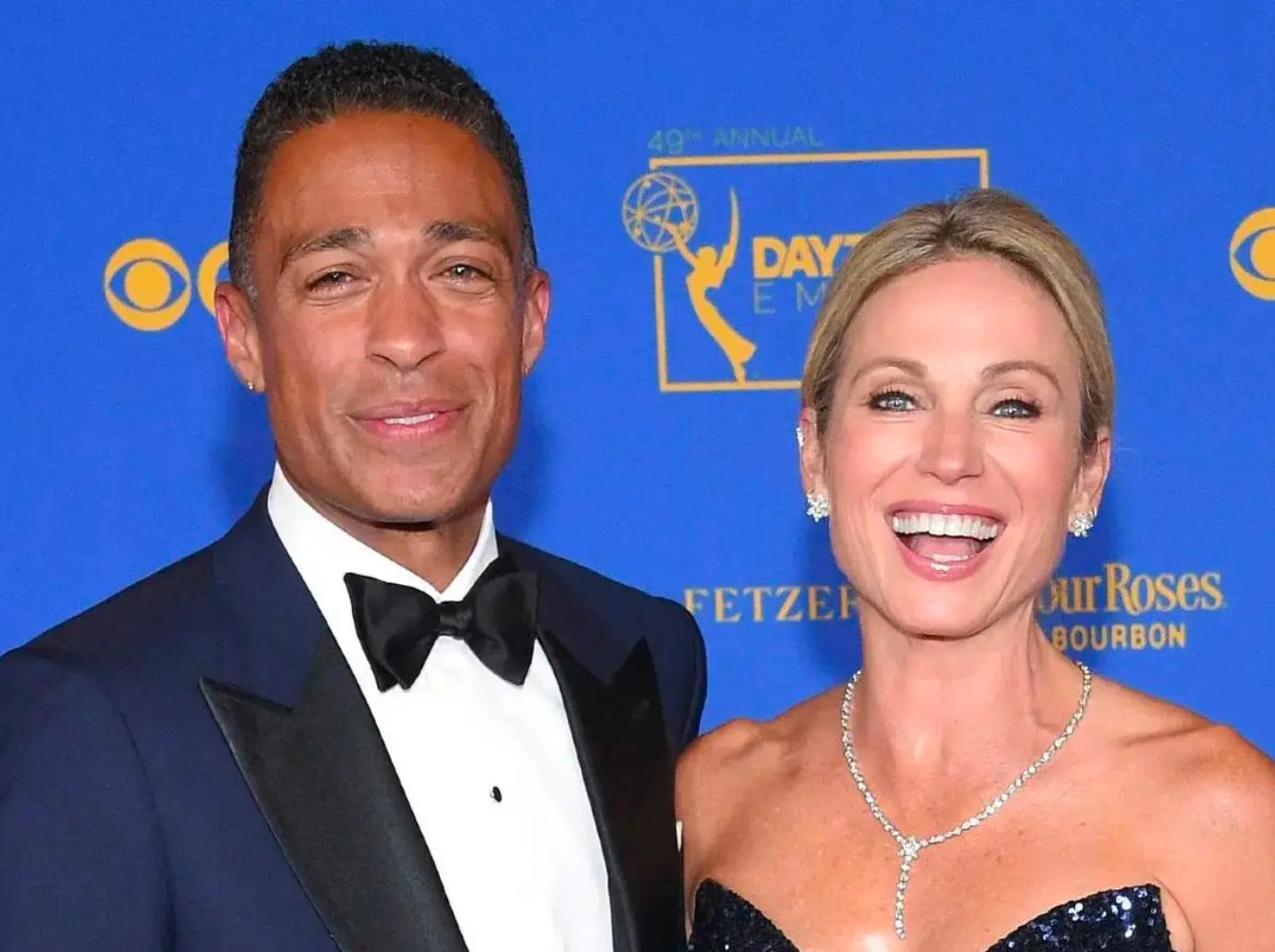 Fired 'GMA' Stars Amy Robach & T.J. Holmes 'Losing Emotional Tie