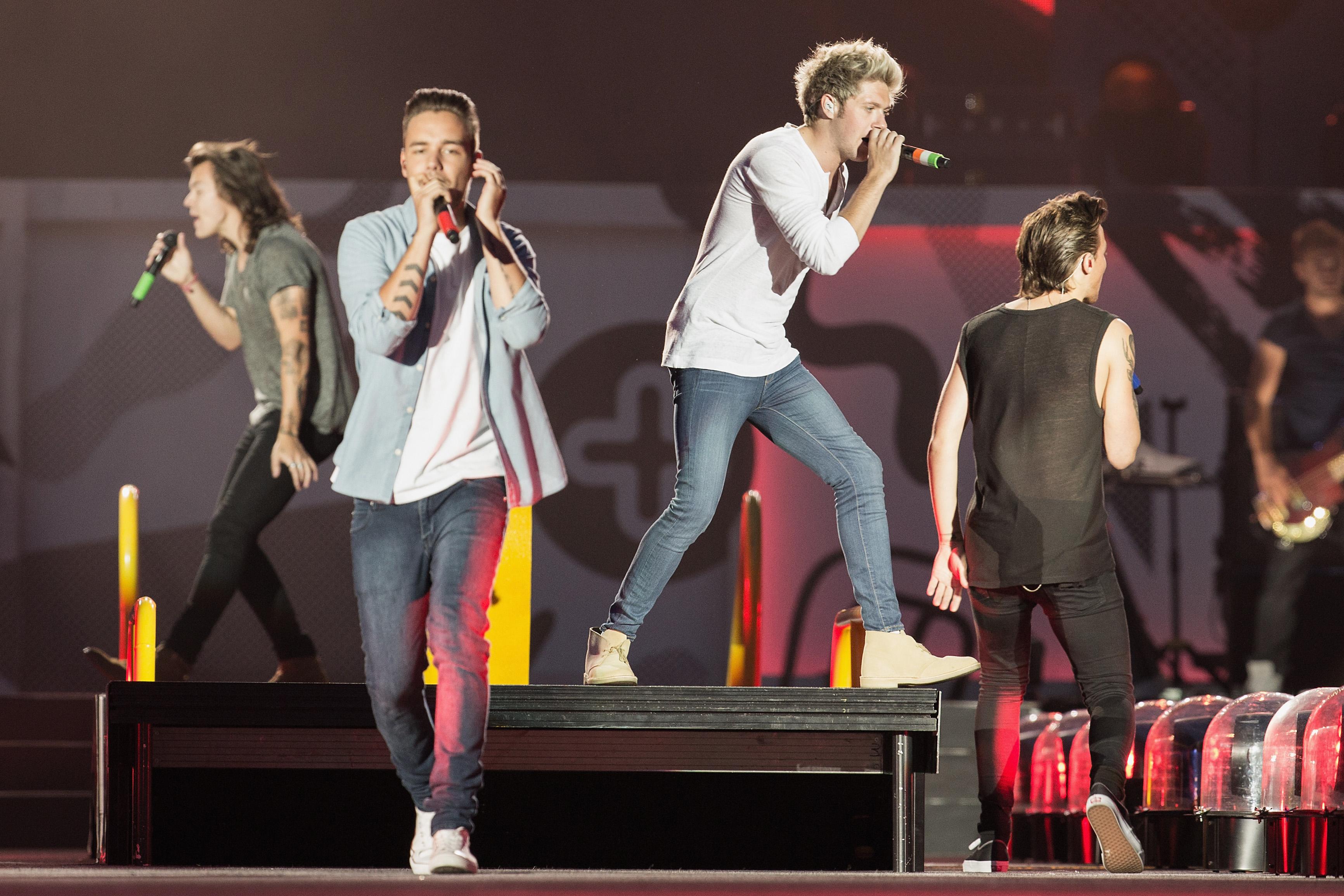 One Direction Performs At CenturyLink Field