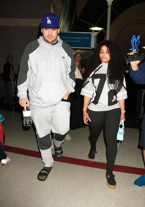 Rob Kardashian kylie jenner