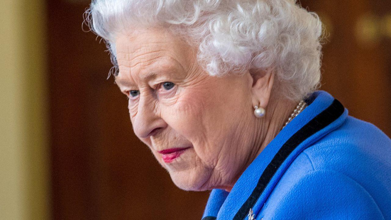 Image of Darren McGrady served Queen Elizabeth II.