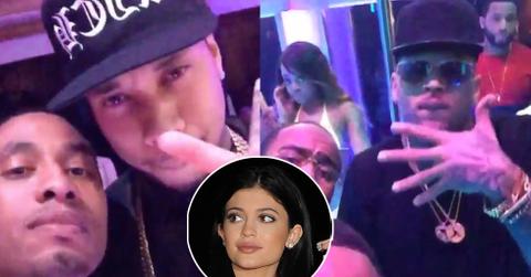 Tyga strip club chris brown strippers 01