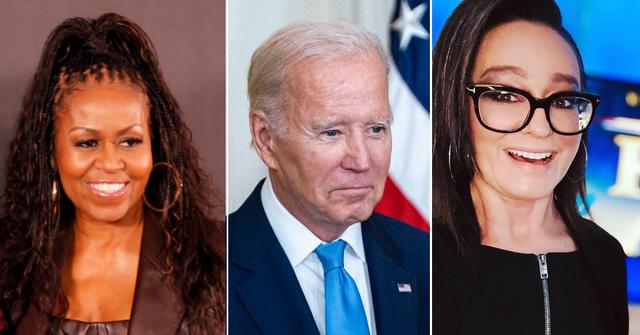 michelle obama isnt helping biden president campaign says kennedy pp