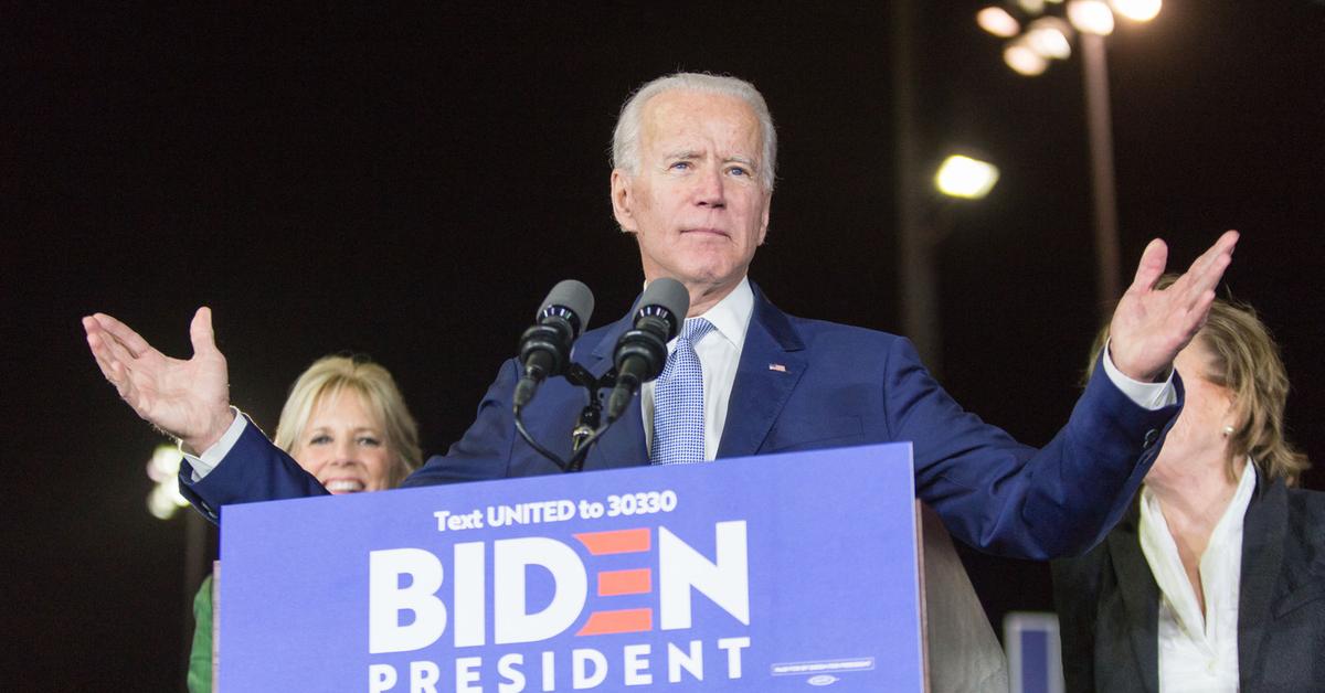 President Joe Biden Laughs At The Idea Of Pardoning Donald Trump: Watch