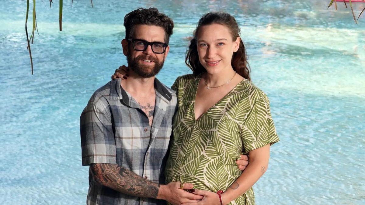 Image of Jack Osbourne and his wife Aree Gearhart welcomed their first child together in July 2022.