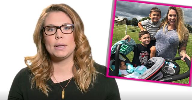 kailyn lowry kids baby daddies chaos long