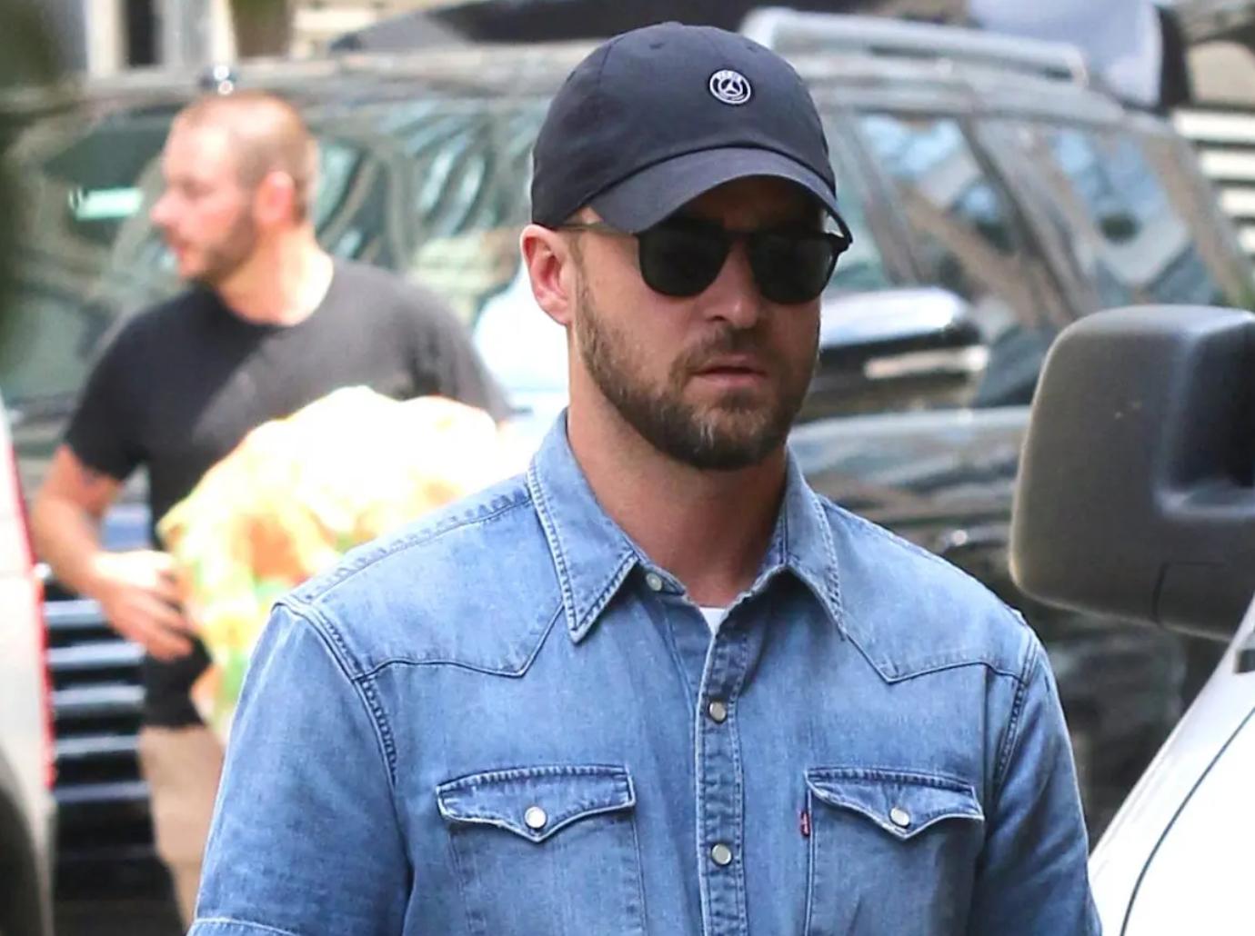 justin timberlake very unbalanced failed field sobriety test arrest