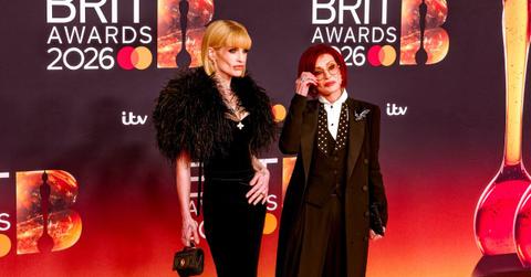 Kelly and Sharon Osbourne