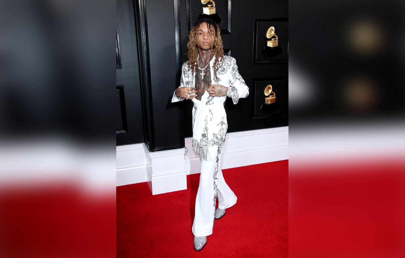 Grammy Awards 2020 Celebrity Red Carpet Arrival Photos Looks