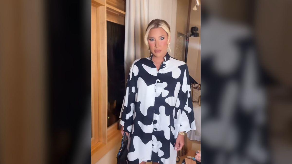 Photo of Savannah Chrisley revealed she was in her 'MAGA Barbie' era as of June 2025.