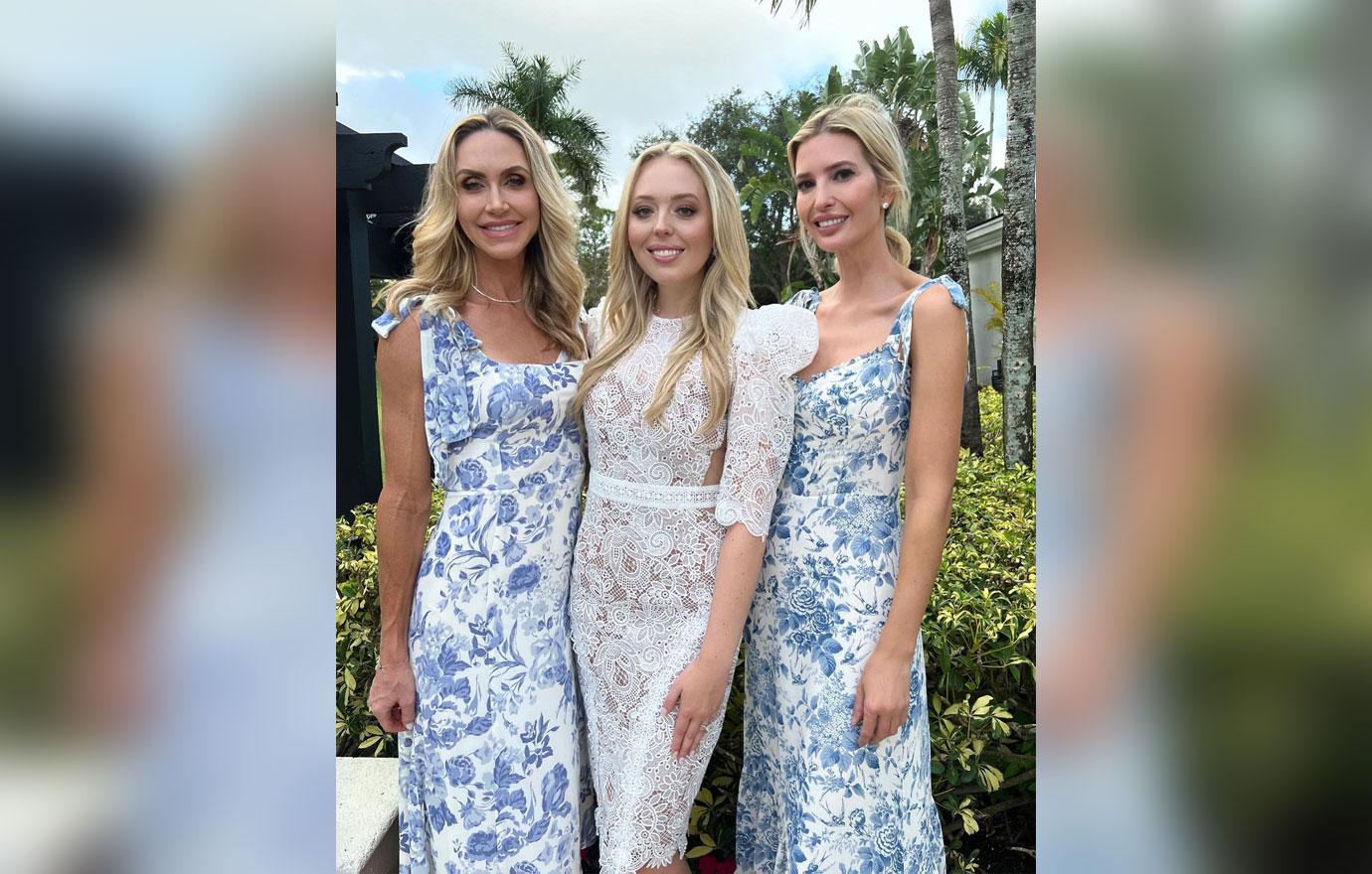 ivanka trump reunites with family for sister tiffanys bridal shower