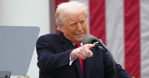 Photo of Donald Trump