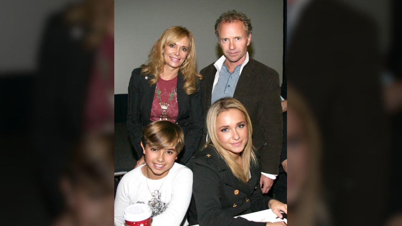 Photo of Hayden Panettiere lost her younger brother, Jansen Panettiere, in February 2023.